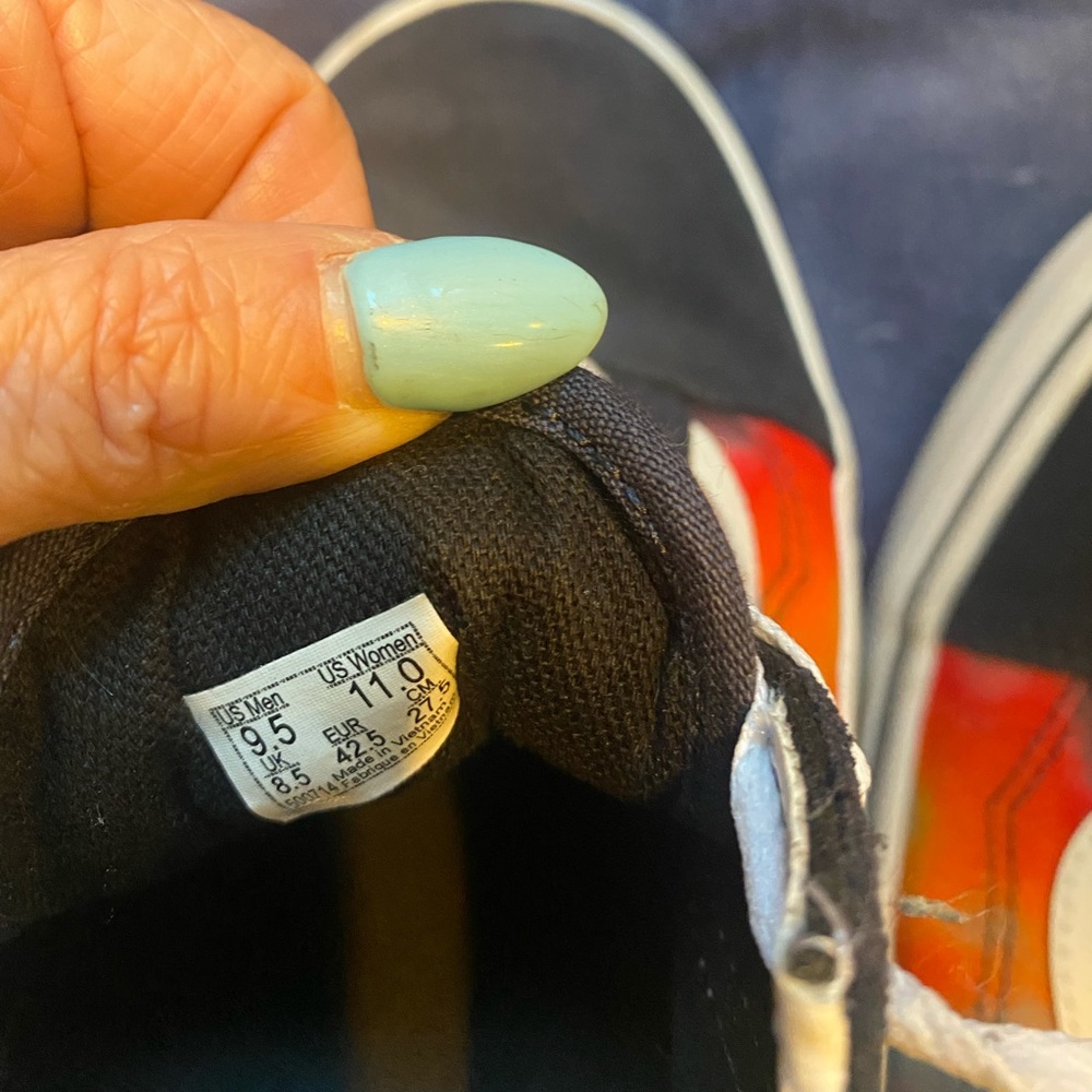 Man vans